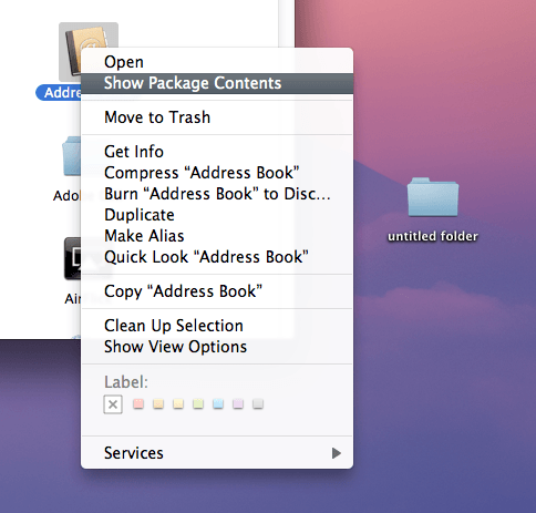 Address Book Cleaner For Mac